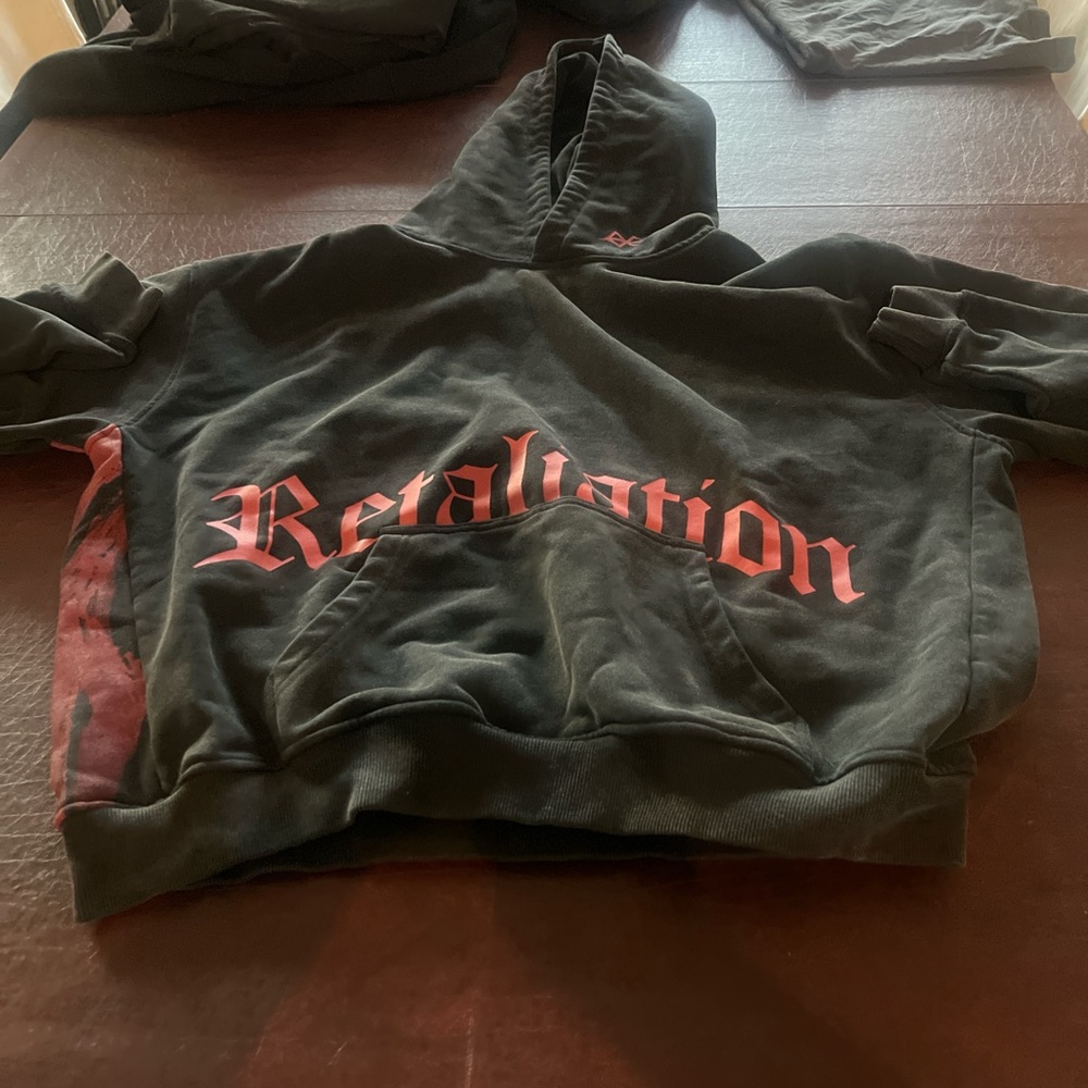 Retaliation Project original drop hoodie